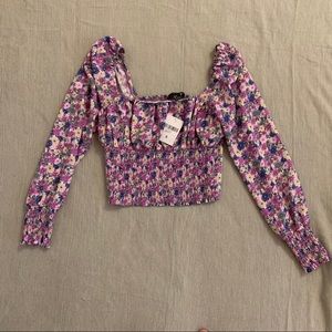 Floral Blouse